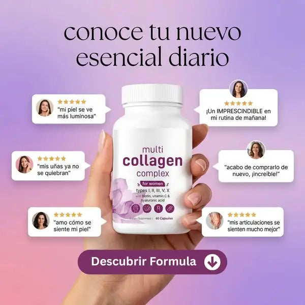 Micro Ingredients® Multi Collagen Peptides Complex