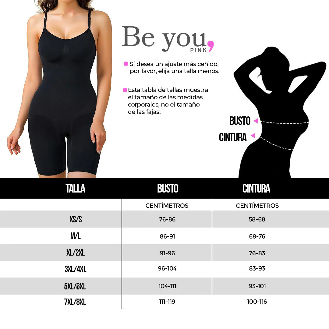 Body Moldeador Colombiano Seamless – Silueta Perfecta al Instante