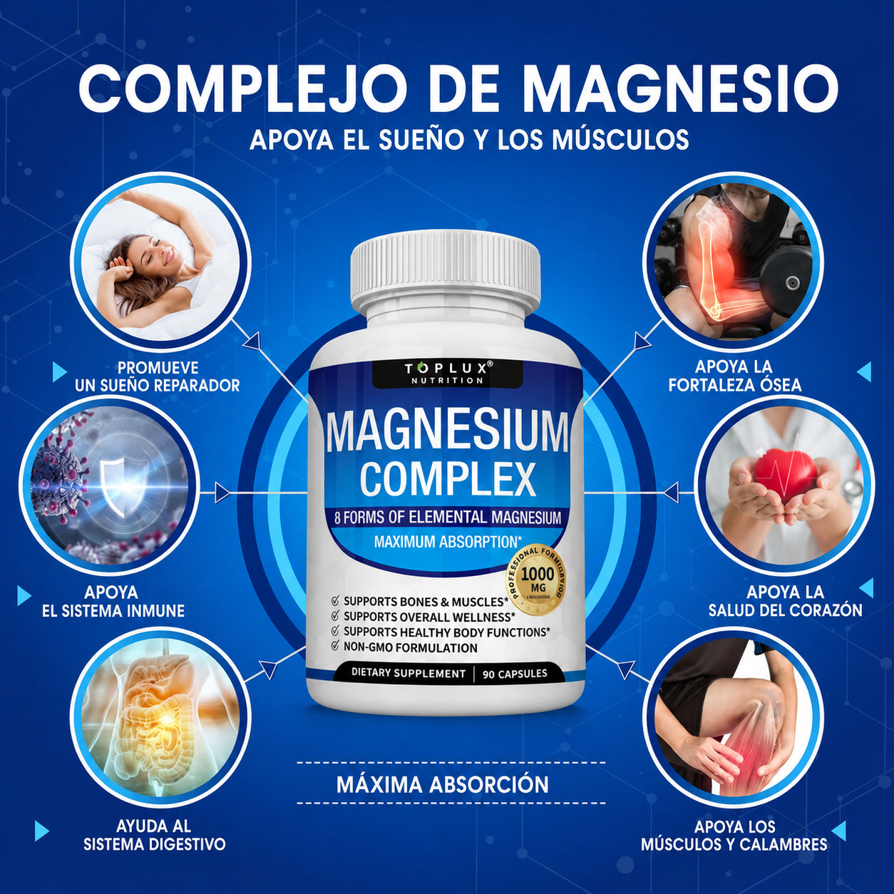 Toplux Nutrition® Magnesium Complex Original