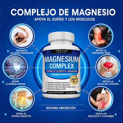 Toplux Nutrition® Magnesium Complex Original