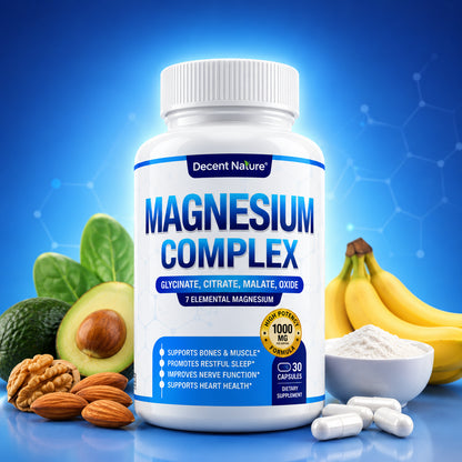 Decent Nature® Magnesium Complex 7 en 1