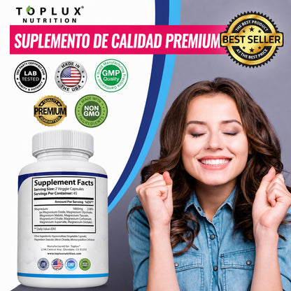 Toplux Nutrition® Magnesium Complex Original