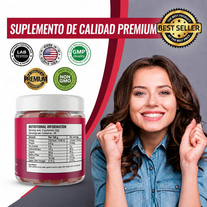 Vital Gummies® – Gomitas de Vinagre de Manzana