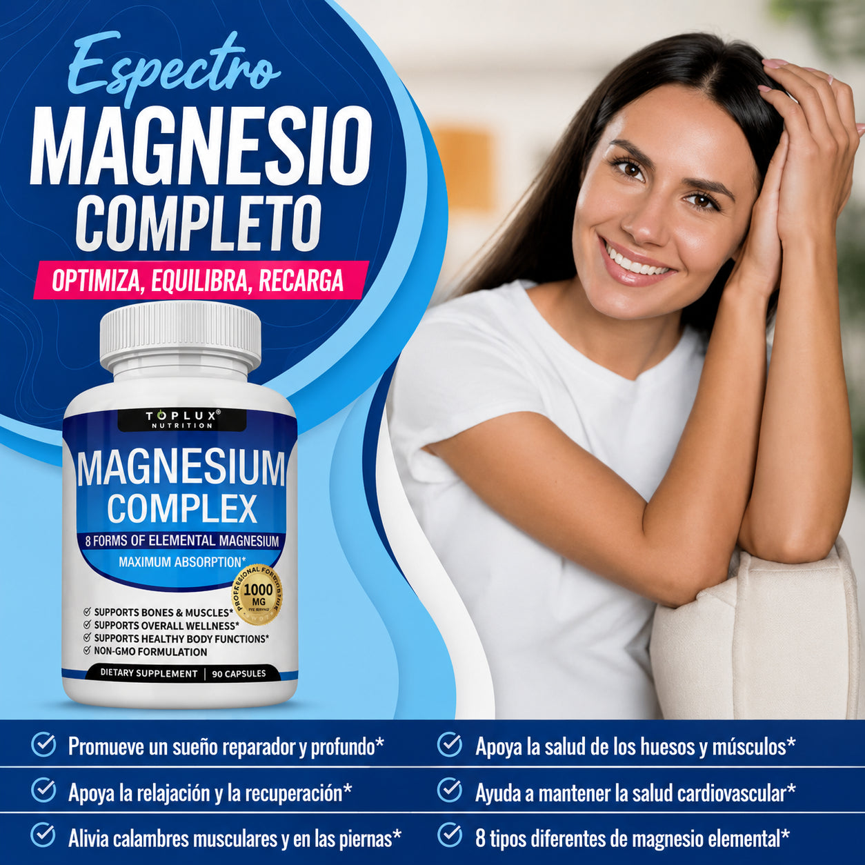 Toplux Nutrition® Magnesium Complex Original