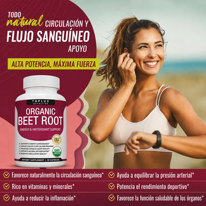 Toplux Nutrition® Organic Beet Root