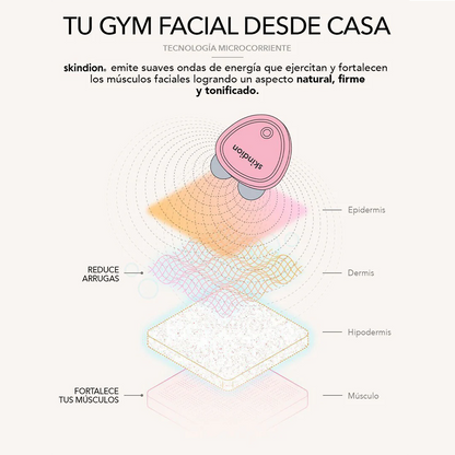 Dispositivo de Lifting Facial l Skindion®