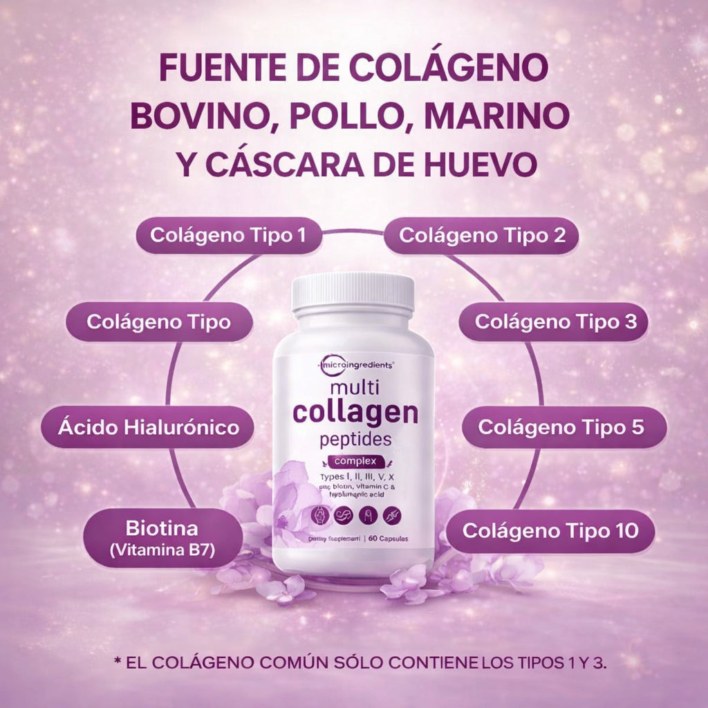 Micro Ingredients® Multi Collagen Peptides Complex