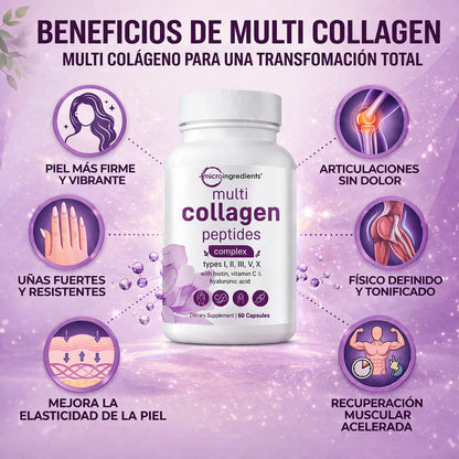Micro Ingredients® Multi Collagen Peptides Complex
