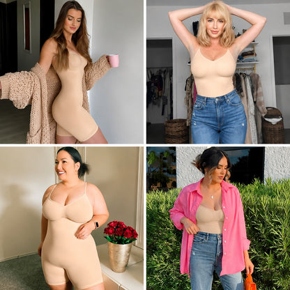 Body Moldeador Colombiano Seamless – Silueta Perfecta al Instante