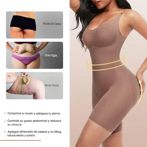 Body Moldeador Colombiano Seamless – Silueta Perfecta al Instante