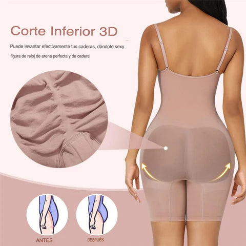 Body Moldeador Colombiano Seamless – Silueta Perfecta al Instante