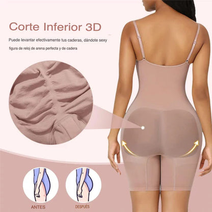 Body Moldeador Colombiano Seamless – Silueta Perfecta al Instante