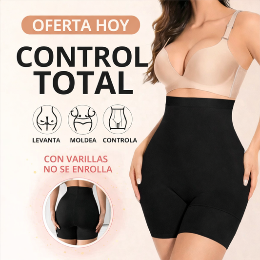Short Faja Colombiana | Moldea Cintura y Realza Glúteos