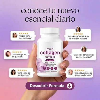 Micro Ingredients® Multi Collagen Peptides Complex