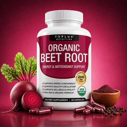 Toplux Nutrition® Organic Beet Root