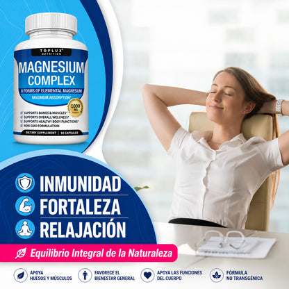 Toplux Nutrition® Magnesium Complex Original