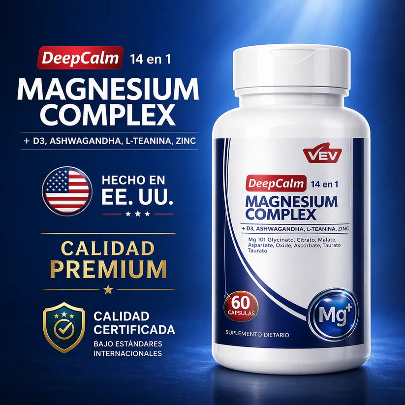 Magnesium Complex 14 en 1 DeepCalm®