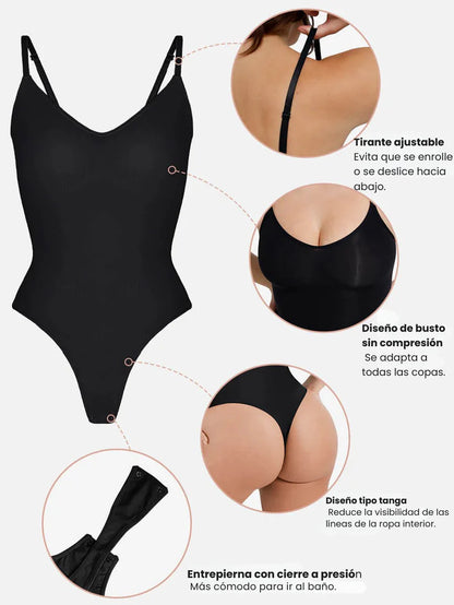Body Moldeador Colombiano Figura Perfecta