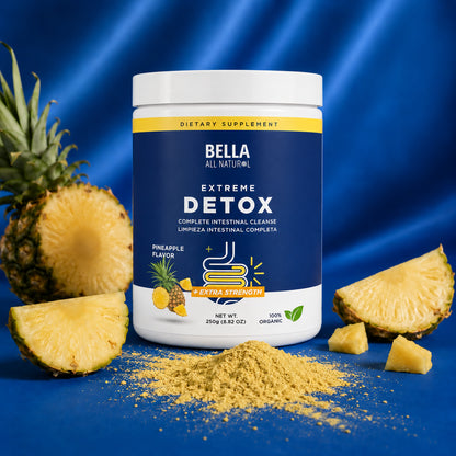 Bella All Natural® Extreme Detox Cleanse - Sabor Piña